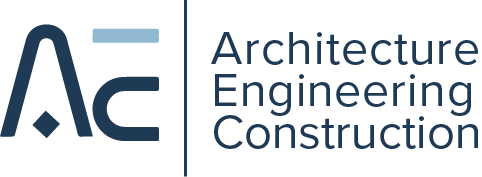 Architecture Engineering Construction AEC Logo